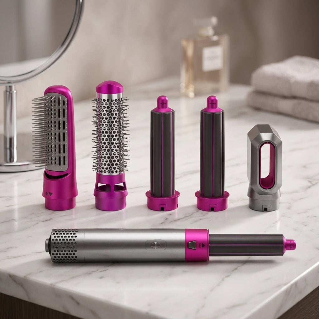 Secador y Modelador Multifuncional 5 en 1 – Studio Hair
