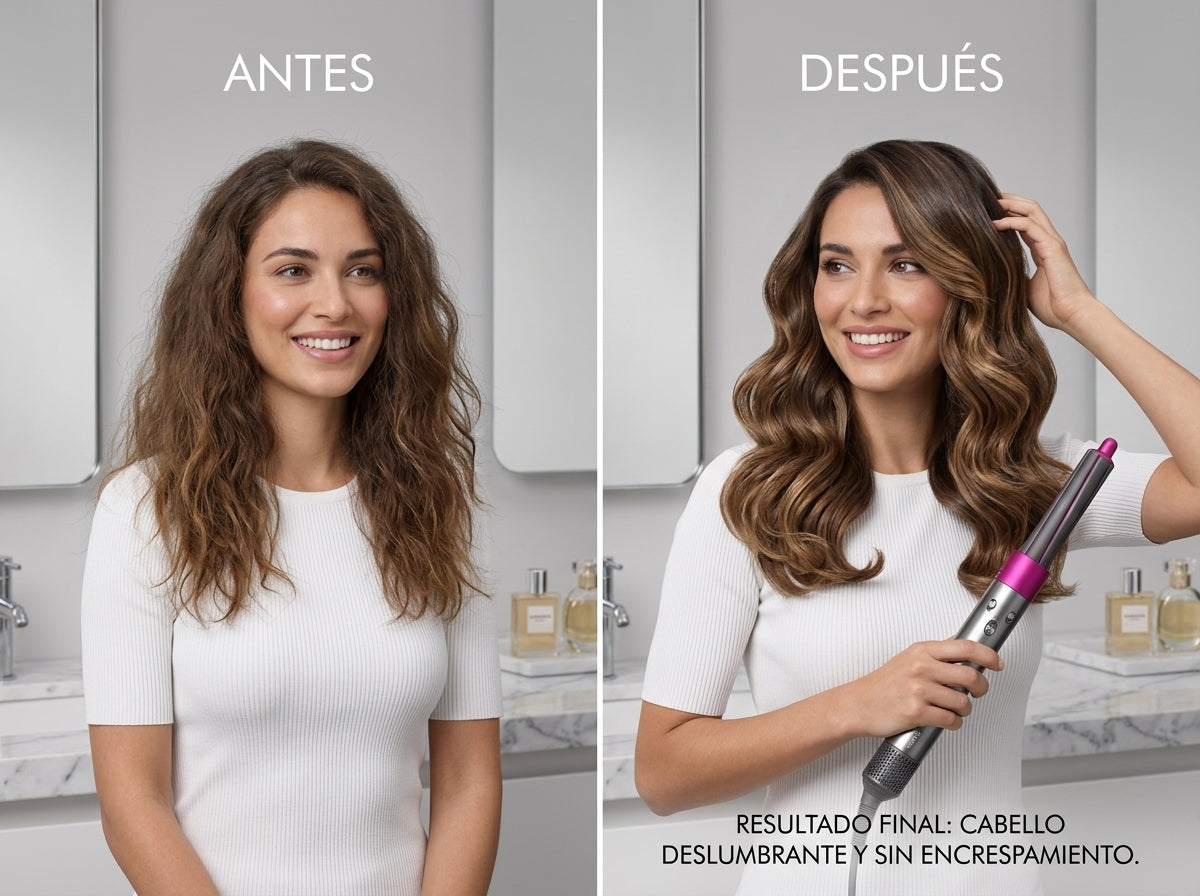 Secador y Modelador Multifuncional 5 en 1 – Studio Hair