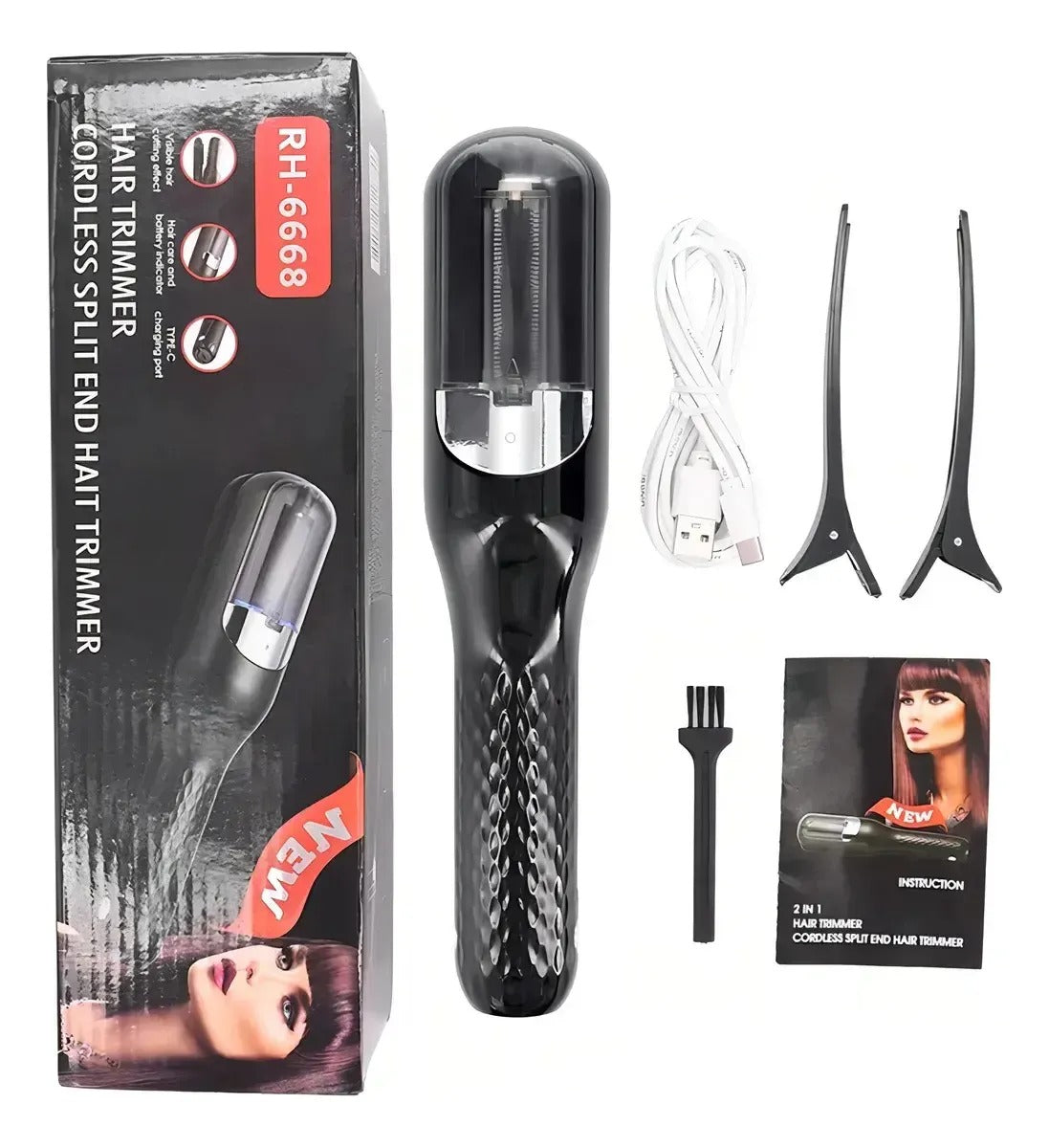 Recortador De Puntas Pelo Split Remover