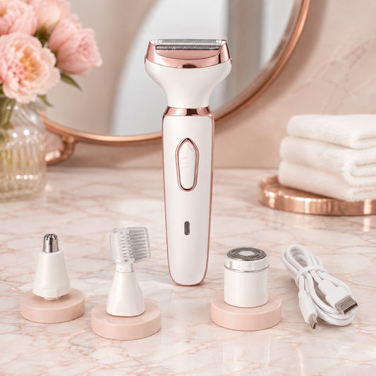 Máquina Depiladora Mujer 4 en 1