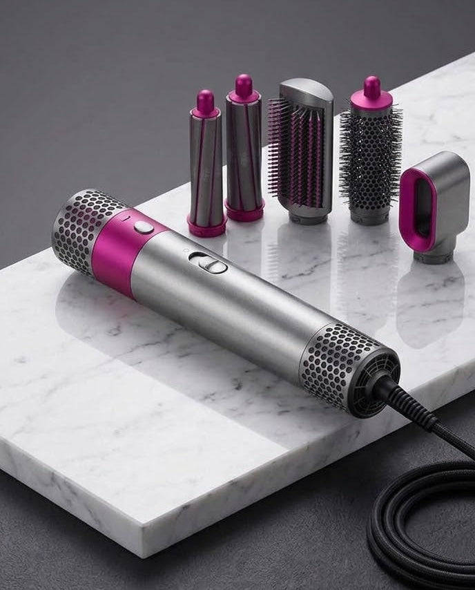 Secador y Modelador Multifuncional 5 en 1 – Studio Hair